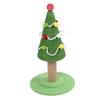 Cat Scratching Post Xmas Tree Style Sisal Protect Furniture Stable Structure Cat Tree Scratch Post for Home Indoor