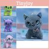 Weiches und flauschiges Plüsch-Katzen-Spielzeug Schlüsselanhänger Skurril Kawaii Kätzchen Tasche Zubehör