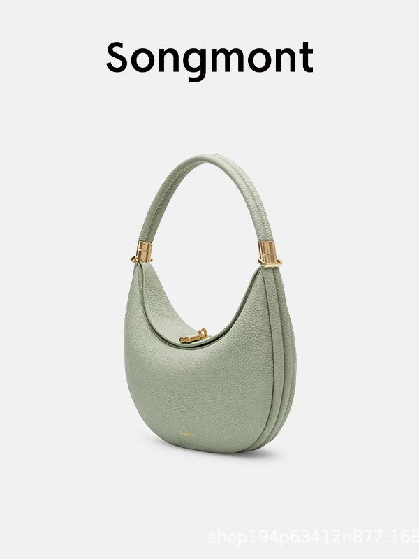 

Сумка на плечо и через плечо Songmont Yamashita Medium Crescent Terracotta Brown