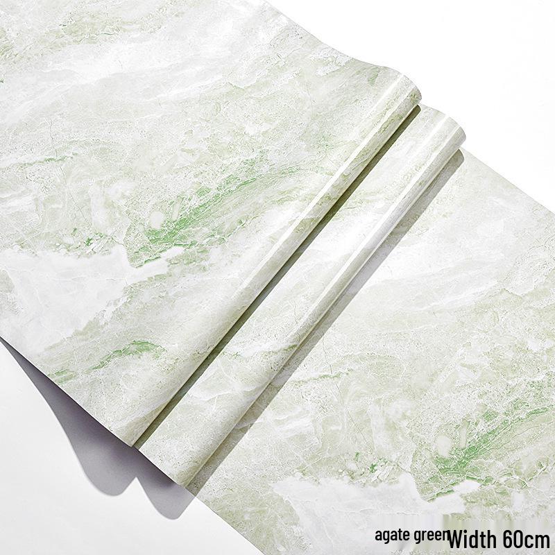 Selbstklebende Wasserdichte Verdickte Fliesenwand- und Arbeitsplattenaufkleber für Küchen- und Haushaltsdekoration