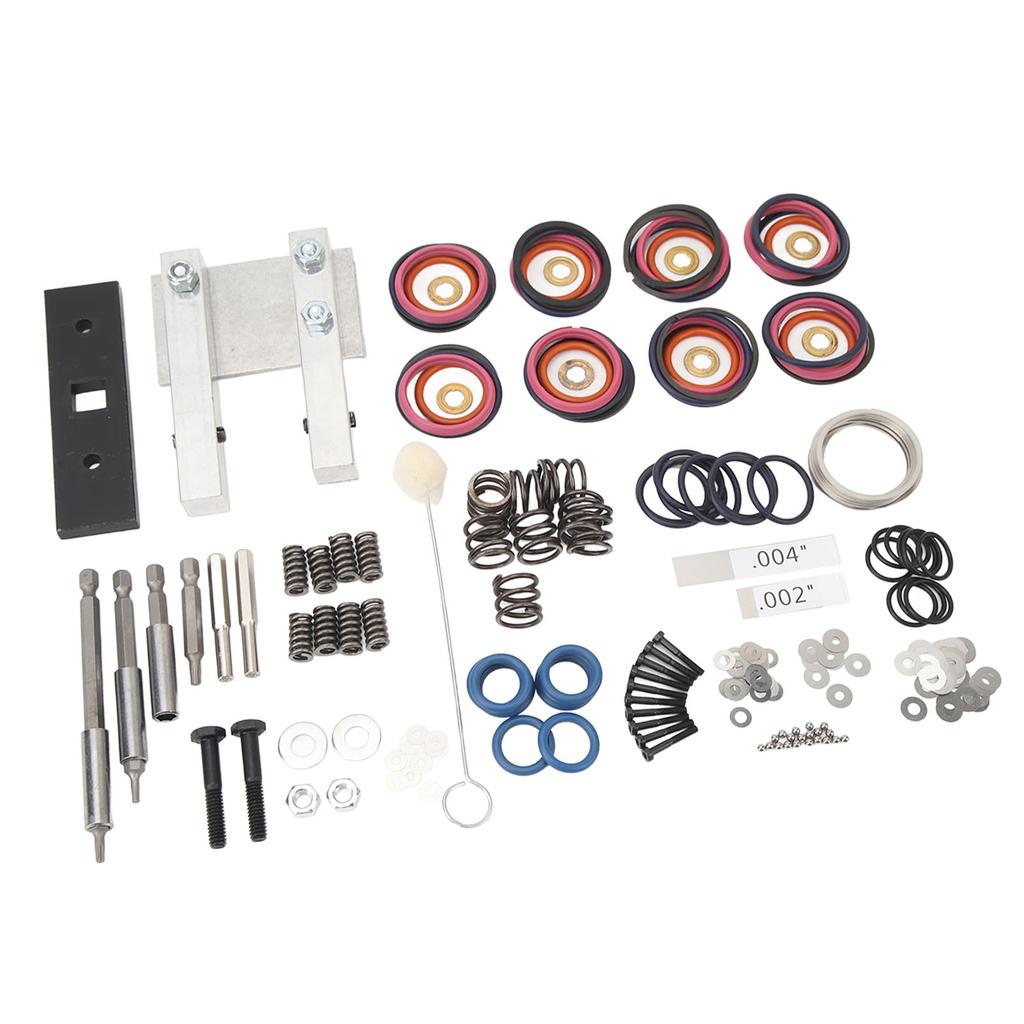243pcs Injector Rebuild Tool Kit O Ring Seal Spring 1833564C92 for Powerstroke 7.3L Diesel 1994 To