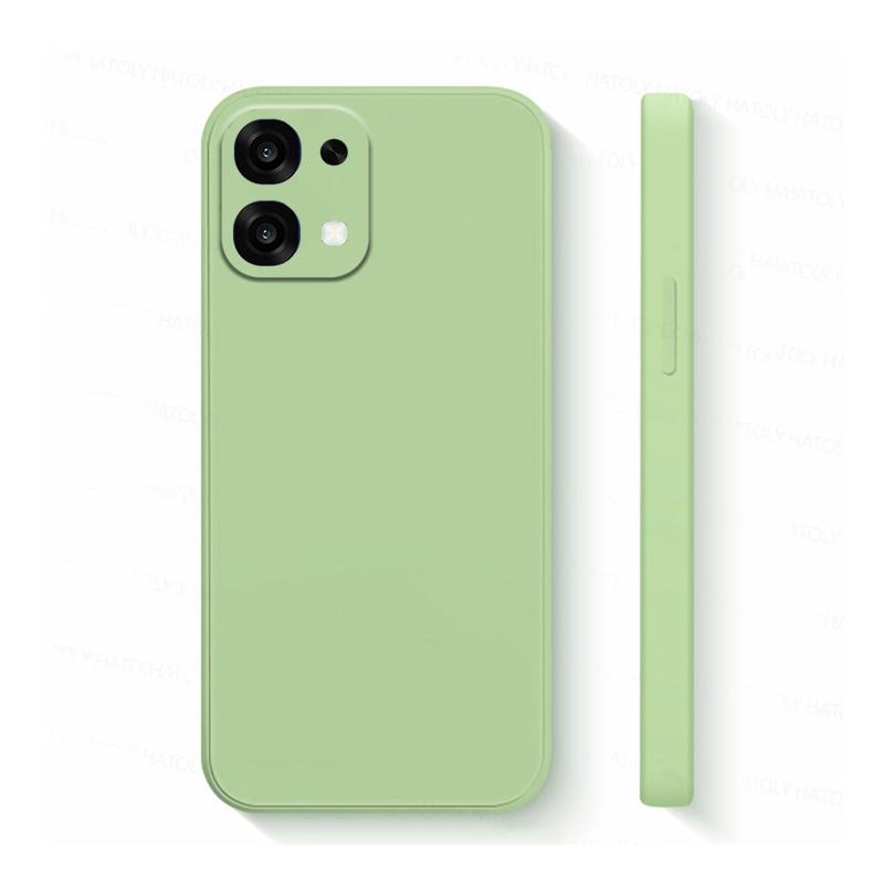 For OPPO A6 Pro Case Soft Liquid Silicone Cover Environmentally Silicone Housing For OPPO A6 Pro Phone Casing
