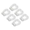6pcs Snoring Prevention Nose Clip Silicone Magnetic Snoring Sleeping Solution Adult Nose Clip with 6 Storage Box