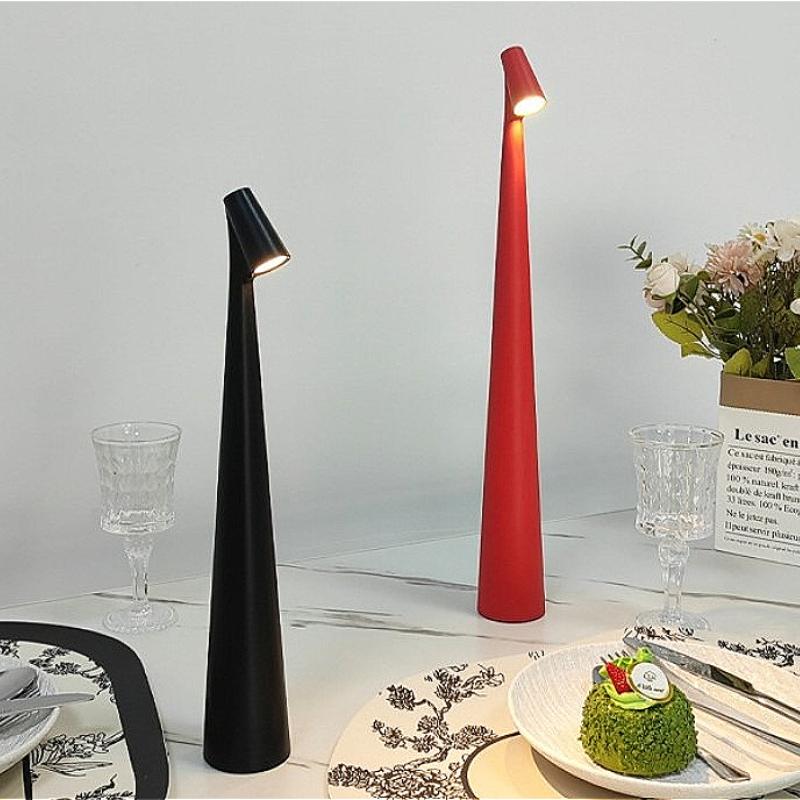 Dressing Lamp Rechargeable Touch Switch Table Lamp LED Desk Lamp Household Night Light Bedside Ambient Light Table Decoration