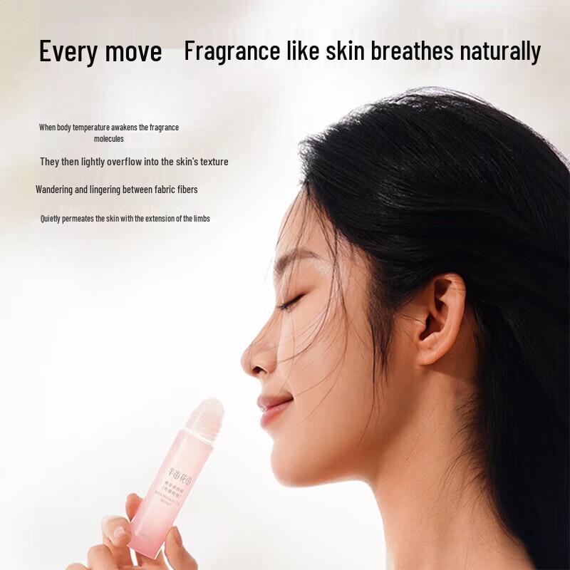 Ban Mu Hua Tian White Peach & Cherry Blossom Deodorant