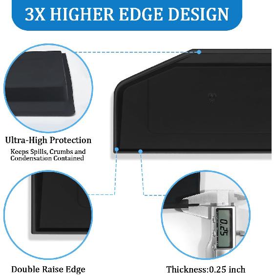 Wireless Charging Protective Mat For 2024 2025 Lexus GX550 Accessories, Center Console Non-Slip Silicone Protection Pad For 2024 2025 Lexus GX 550