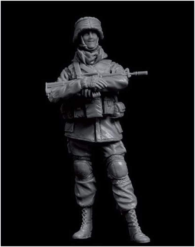 

Black Dog Ukrainian Army Soldier Resin Kit HAUF35245 1/35 No.4
