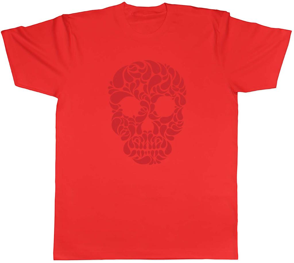Red Skull Unisexs Unisex TShirt Tee Gift
