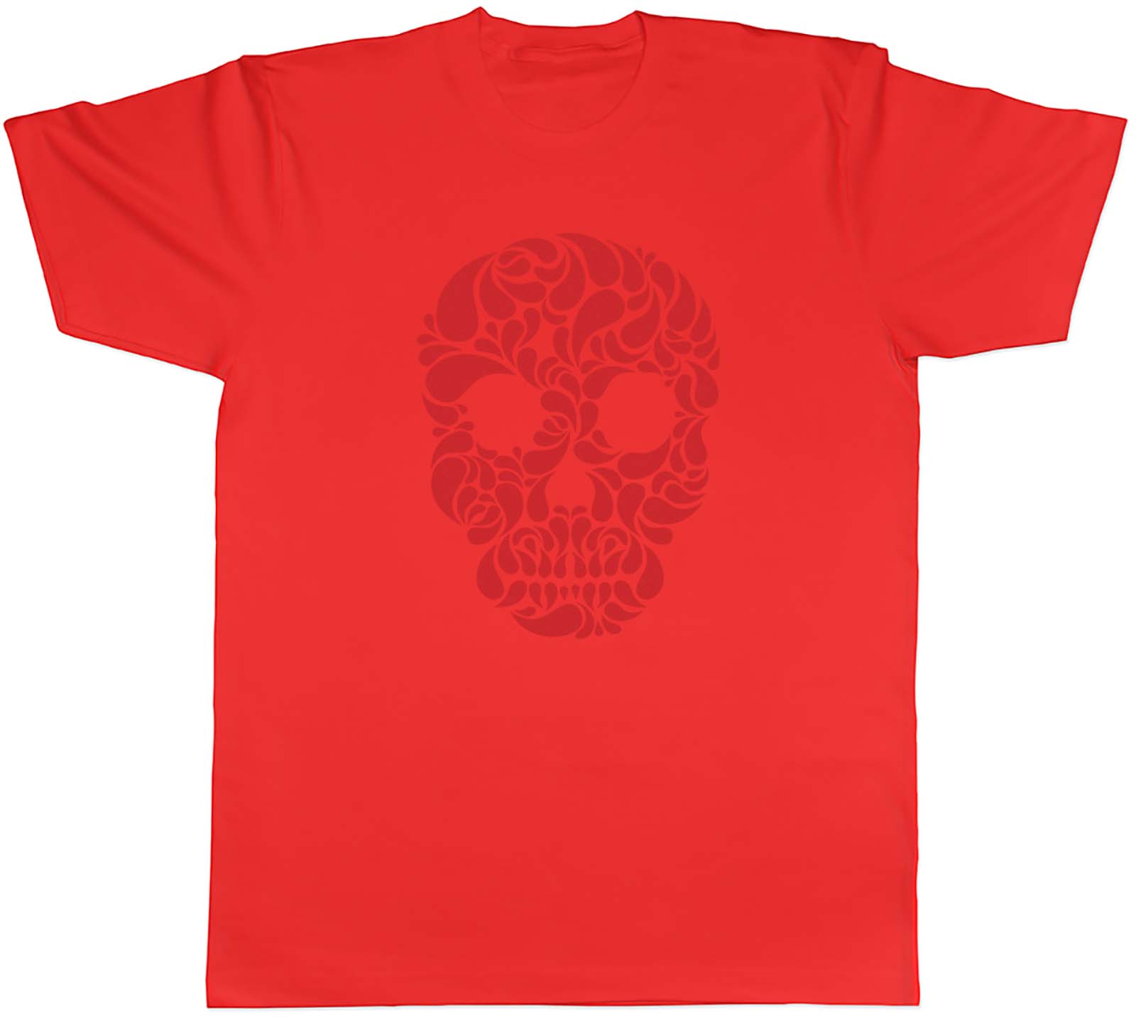 Red Skull Unisexs Unisex TShirt Tee Gift S
