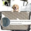 Pet Car Seat Cover & Dog Bed: Anti-Stain Back or Front Seat Protector for Medium & Large Dogs