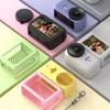Thumb Camera Body Silicone Sleeve For DJI OSMO Nano Protective Shell with Lens Cover Lanyard Anti-fall Action Camera Shell Cover