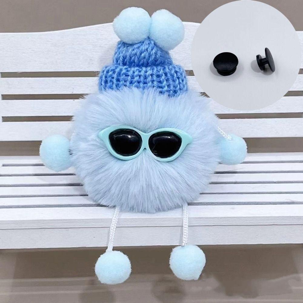 Decoration Diy Elf Ball Fashion Kawaii Cartoon Shoes Buckle Hole Shoes Decor