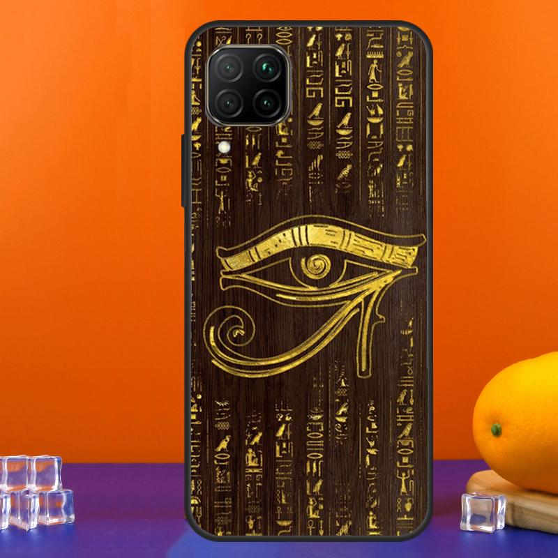 Egypt Egyptian Pharaoh For Huawei Nova 12s 12i 11i 8i 9 10 SE Y91 Y90 Y60 Y70 Y72 Y61 P20 P40 Lite P30 P60 Pro Case