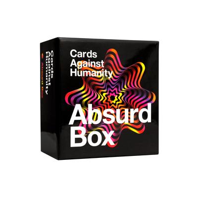 Juego de Cartas Cards Against Humanity Caja Absurda [Versión en Inglés]