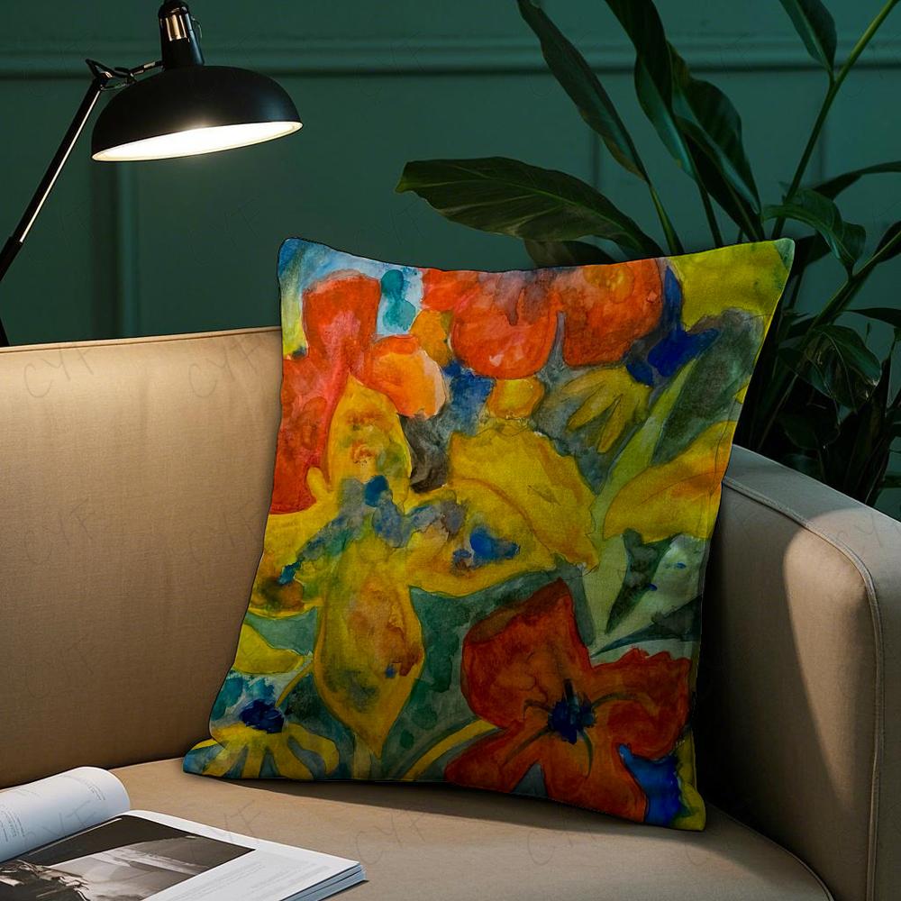 Adrianne Lenker - Songs Album Art Pillow Case Anti-Dustmite Pillowcase Invisible Zipper Silky Short Plush Sofa Cushion Cover
