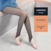LangSha Women's Fleece-Lined Thermal Tights