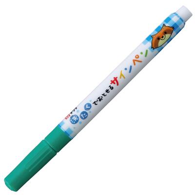 Sakura Washable Sign Cray-Pas Pens, Green, 10-Pack, MK-S10P#29
