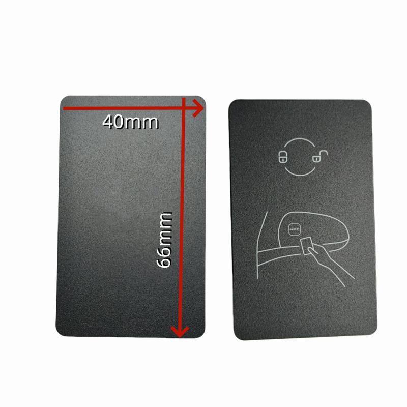 NFC Card Remote Key For BYD Seal Dolphin Tang DM Han EV Song PRO Qin PLUS DMI Automotive Intelligence Accessories