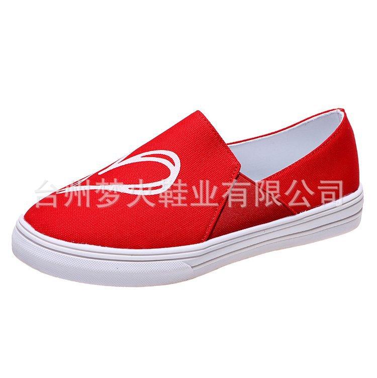 

Новая одинарная обувь женская парусиновая обувь на плоской подошве с одним педалем, ленивая обувь, повседневная обувь, джинсовая эластичная женская 37