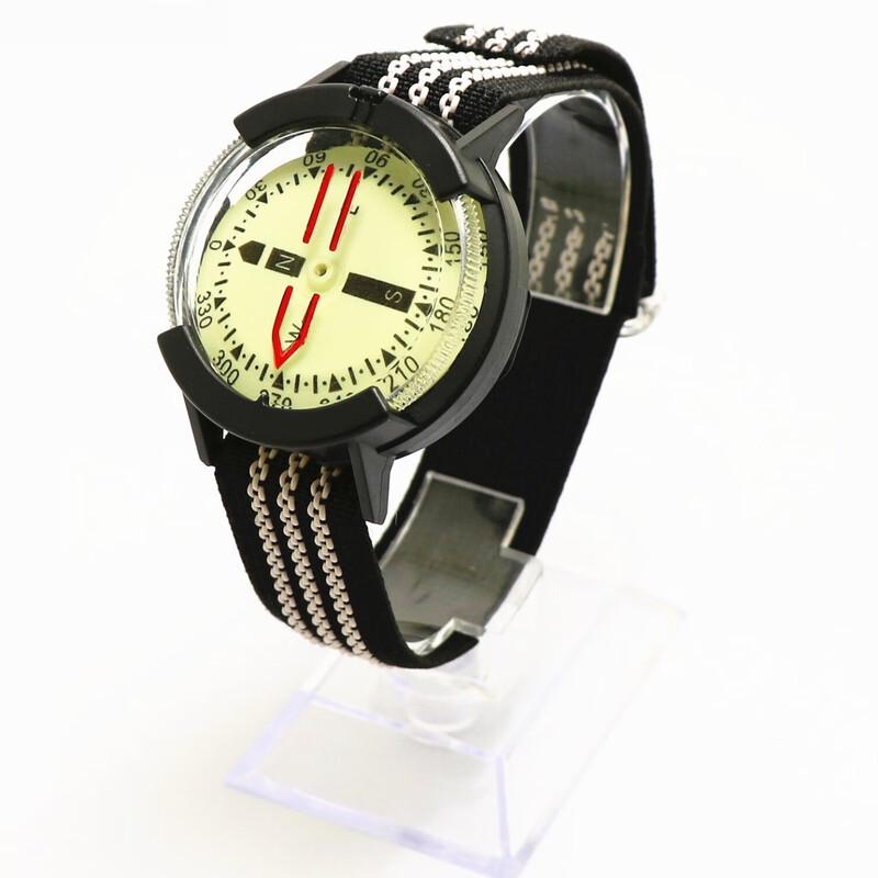 Military Grade Luminous Diving Wrist Compass P306 Standard
