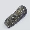 Natural Pyrite Loose Gemstone Rough Raw 129 ct Cleavage Crystal for Lapidary and Gem Collections
