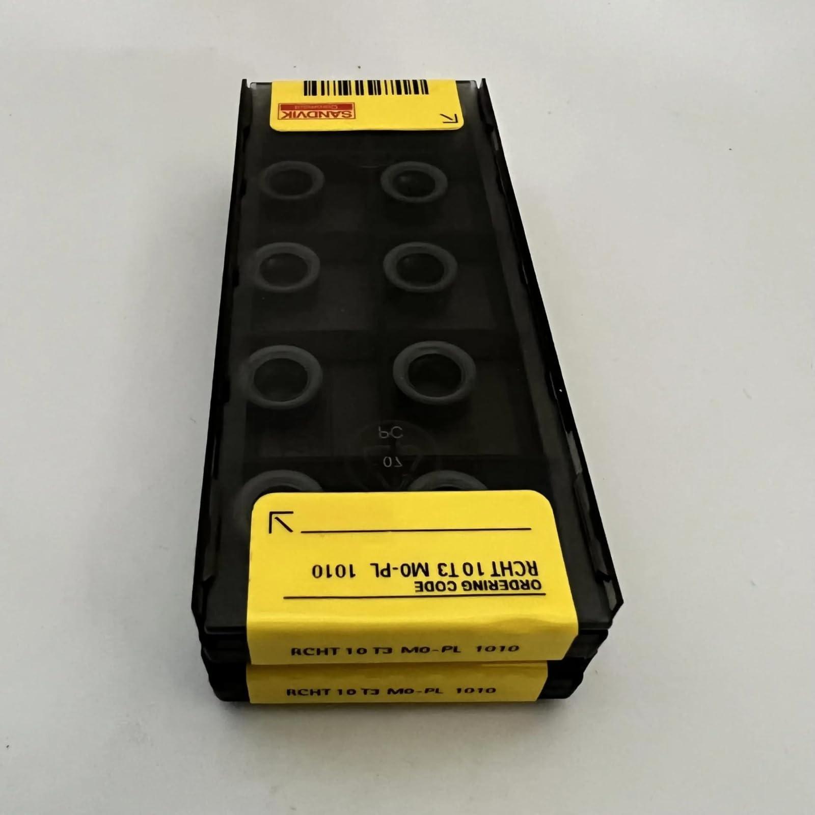 

Original Sandvik / RCHT10T3M0-PL 1010 / CNC lathe carbide blade 10 PCS