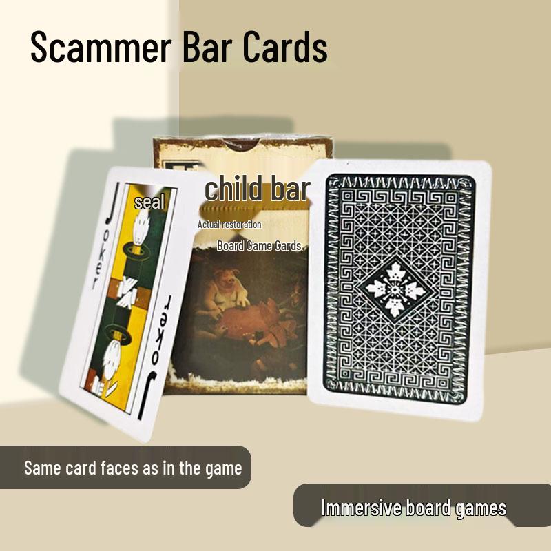 2025 Таверна Лжецов: Портативная Казуальная Карточная Игра для Вечеринок