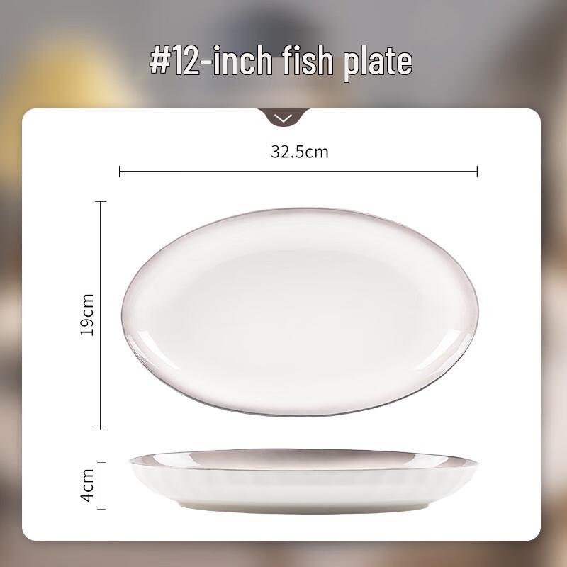 Morde Lanka Nordic Style Ceramic Dinnerware