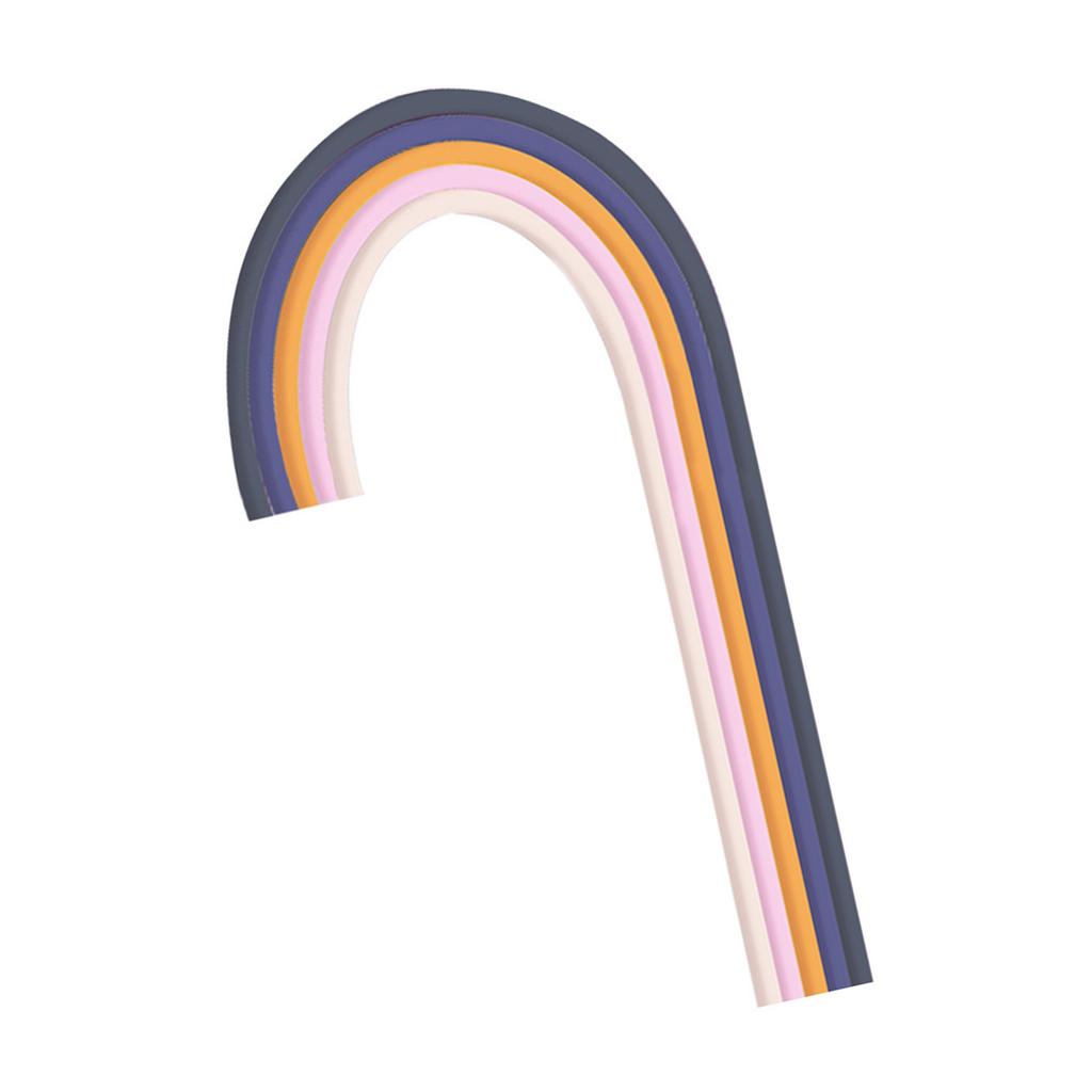 Rainbow Cake Toppers Decoration for Fruit and Dessert Display Multipurpose Cake Embellishment Birthday Party Supplies