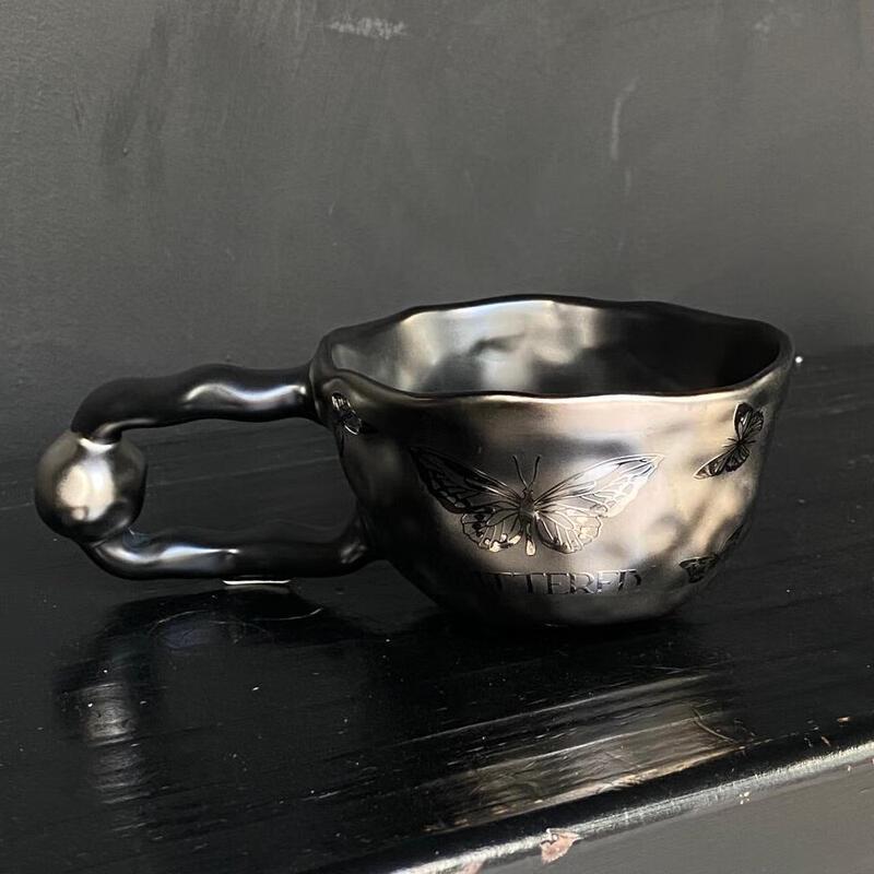Shangqi Premium Ceramic Butterfly Mug