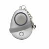Anti-loss Loud Siren Personal Alarm Egg-shaped LED Flashlight Security Alarm 130dB Sound Safety Alarm Kids 3