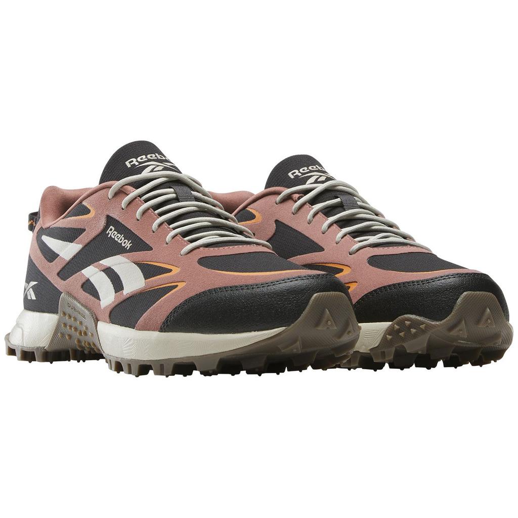 Reebok At Craze 3 Comfortable Versatile Outdoor Sports Hiking Trail Running Shoes Unisex Sneakers Black Khaki 100209960