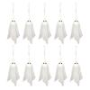 Halloween Hanging Ghost Decoration Small White Cloth Ghost Ornaments for Farmhouse Yard Lawn Haunted House Party Decor