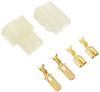 Daytona 250 Type Connector Set 2-pole Connector (male/female) 1 Set,