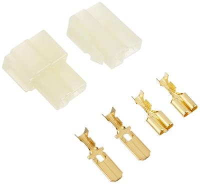 Daytona 250 Type Connector Set 2-pole Connector (male/female) 1 Set,