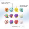 Fun Bath Bombs for Kids with Surprisespringinside, 12 Pack Kid Bath Bombs Gift Set,Easter Basket Stuffer, Rich Bubbles, 12 Different Surprises for Boy