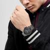 Fossil Ceas Bărbătesc Townman Cronograf Oțel Gri FS5349
