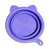 Silicone Foldable Makeup Brush Cleaner with Gentle Bristle Care
