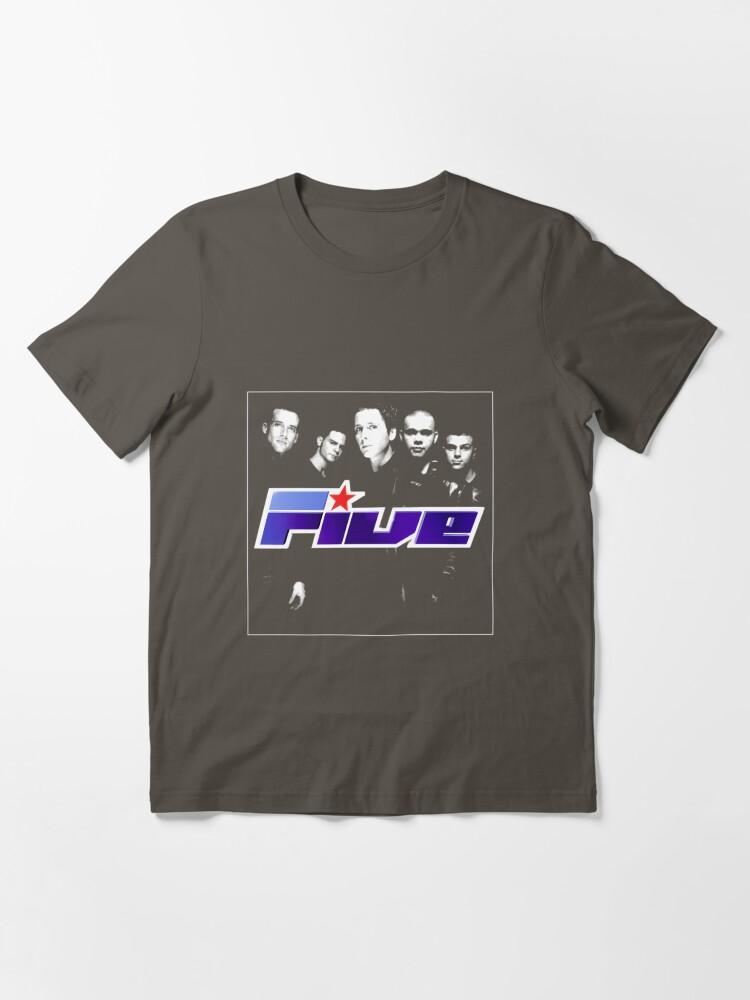Westlife Five Boy Band Essential T-Shirt