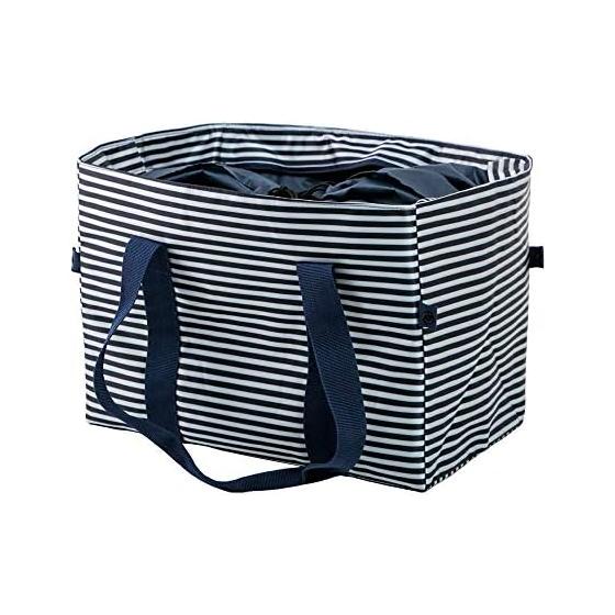 Eiko Thermal Insulation Bag, Lightweight, Cashier Basket, Leisure Bag, 2WAY, Cold Insulation, Thermal Insulation, Handle 30cm, 28L