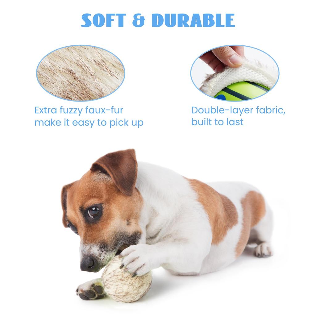 Wobble Giggle Ball Is an Interactive Toy Designed To Relieve Dog This Squishy Ball Is Designed To Make Fun Sounds When Rolled or and Is Suitable for a