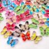 20 Exquisite and Colorful Butterfly Rhinestone Flat Back Scrapbook Decorations DIY Jewelry Earrings Home Decoration Accessories