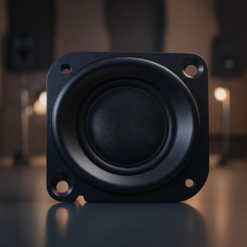 Premium Silk Dome Tweeter Speaker 20w 4ohms For Charge 5 Delivering Clear Sound For Audiophiles