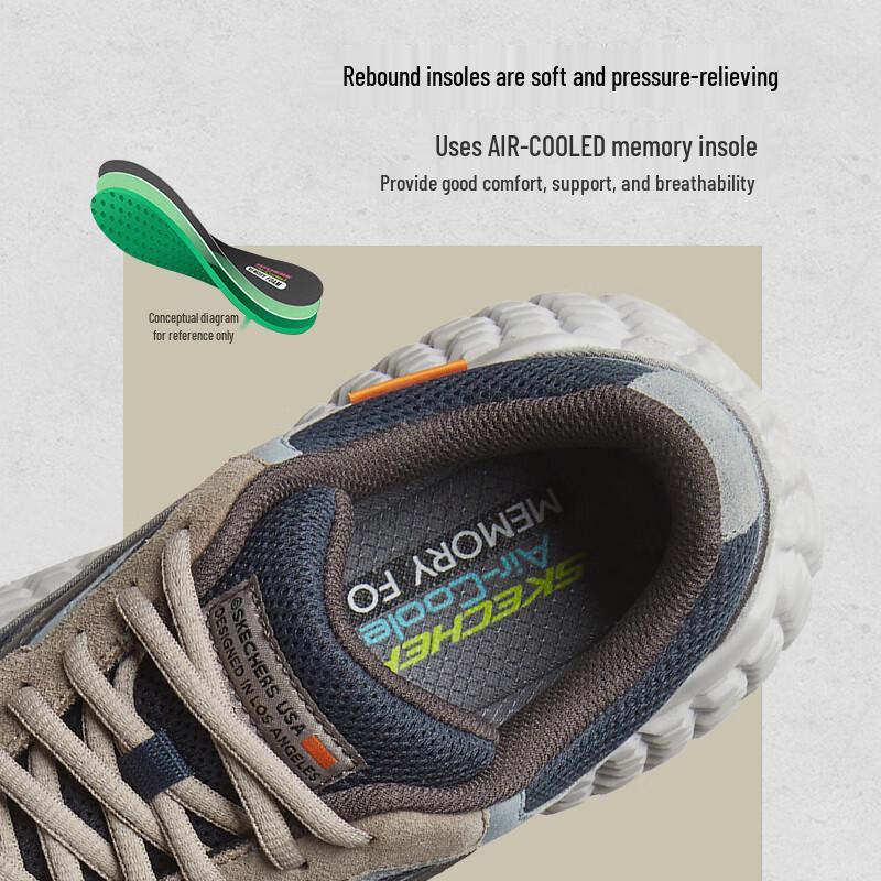 Skechers Pantofi Casual Solizi Seria Monștrilor pentru Bărbați