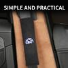 Car Stickers 2025 Hot NEW Car Seat Belt Cover Soft Shoulder Strap Embroidery Shoulder Pad For Volkswagen Tharu R Polo  R-Line
