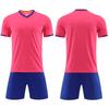 Wholesale Children's Football Jersey Sets, Primary School Football Training Jerseys, Boys and Girls Competition Printed Jerseys