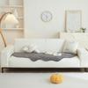 Sofa Cushion Four Seasons Universal Non-Slip Irregular Shaped Cushion Leather Sofa Straight Row Sofa Cover Cloth
