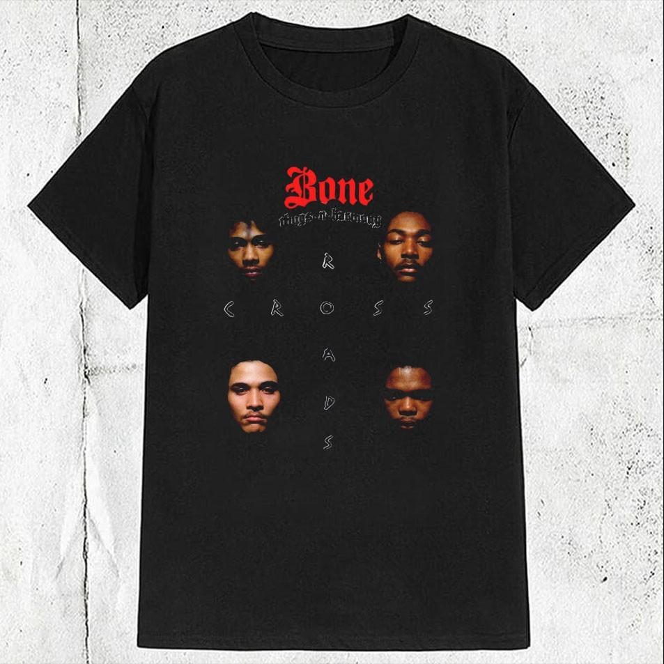 

Bone Thugs-N-Harmon wbr/ y Tha Crossroads Gift For Fans Unisex All Size T-Shirt UH371 Unisex T-Shirt L
