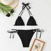 Women's Pearl Accessories Sexy Two-Piece Swimsuit