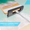 Xnyocn Universal Tablet PC Stand Car Air Vent 4 To 11 Inch Phone Mount Holder for IPad Pro Mini Air Iphone Samsung Xiaomi Pad